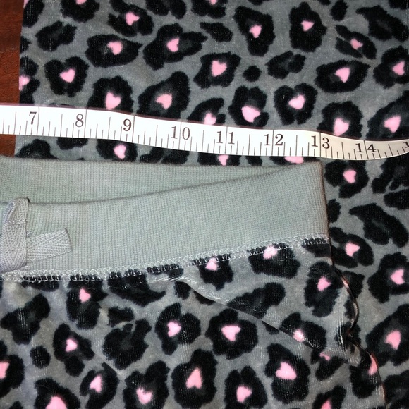 Circo Gray Cheetah Sleep Pants XL - Picture 6 of 6
